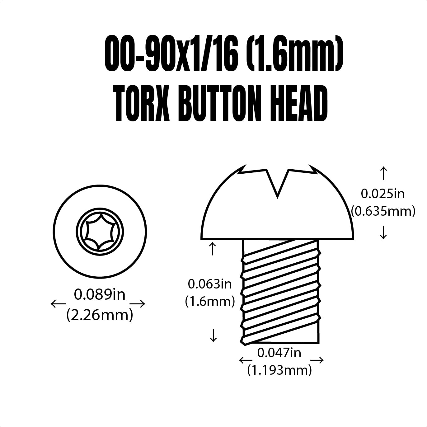 Stainless-Steel Screw