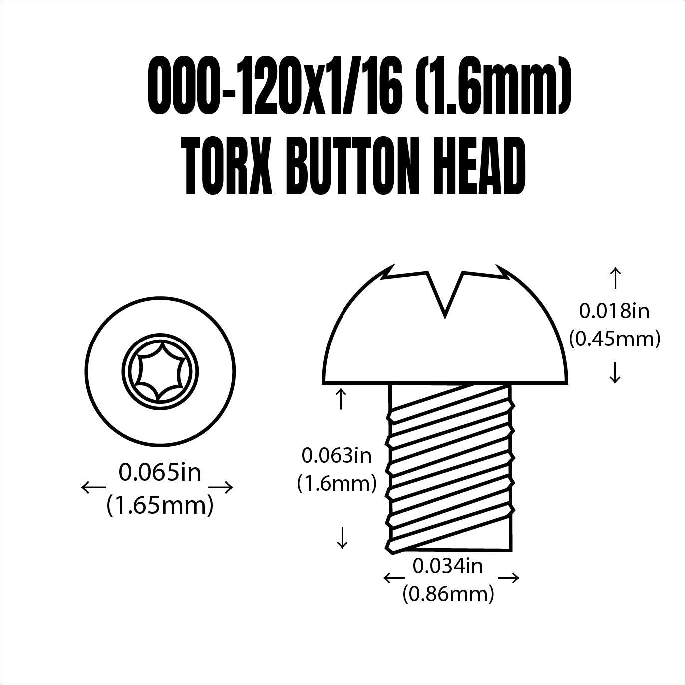 Stainless-Steel Screw