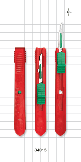 Single Use Safety Scalpel #15 (34015)