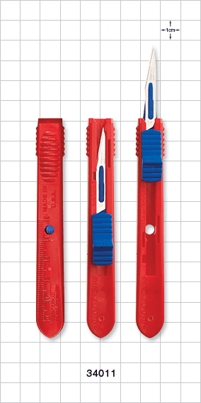 Single Use Safety Scapel #11 (34011)