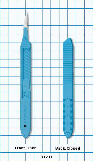Single Use Safety Scapel#11 Futura (31211)