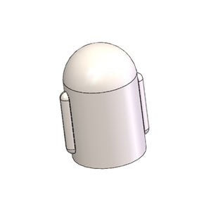 Dust Cap Small Round Cap Top (303DC/1)