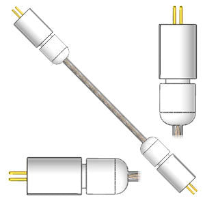 2 Channel Cable 305-305 No Spring