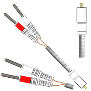 2 Channel Cable 305-340/2 With Spring