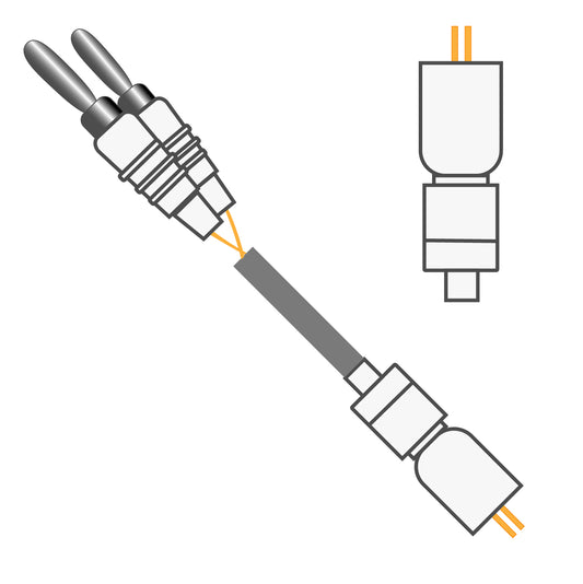 2 Channel Cable 305-491/2 No Spring
