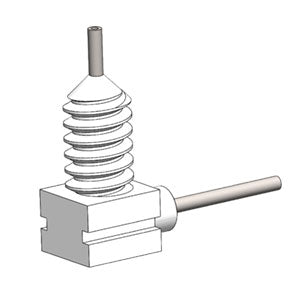 22 Gauge Connector Pedestal 313-000/SPC