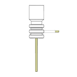 28 Gauge Guide Cannulas-Osmotic Pump (328OP/PK/SPC)-MRI Compatible