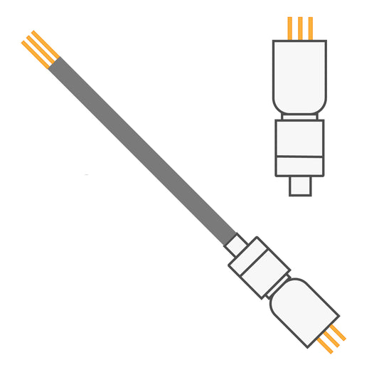 3 Channel Cable 335-000 No Spring