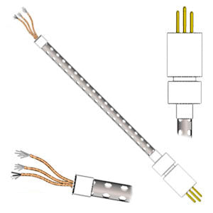 3 Channel Cable 335-000 No Spring