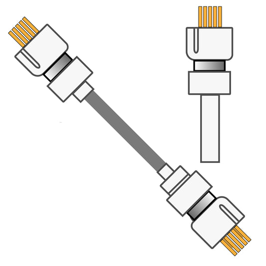 6 Chanel Cable 363-363 No Spring