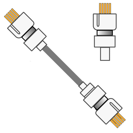 6 Chanel Cable 363-363 With Spring