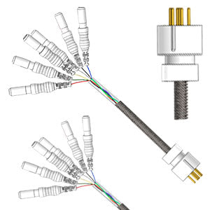6 Channel Cable 363-441/6 With Spring