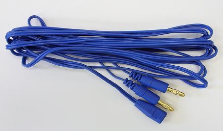 Bipolar Forceps Twin Pin Power Cord (20-1102)