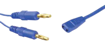 Bipolar Forceps Twin Pin Power Cord (20-1102)