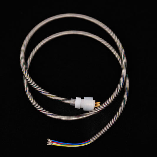 6 Channel Cable 363-000 with Spring 45cm-Limited Stock