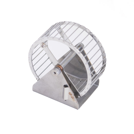 In-Cage Running Wheels with Reed Switch Include Mouse