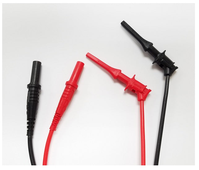 Micrograbber To Standard 4mm Banana Plug Cable Set (C6245-48)
