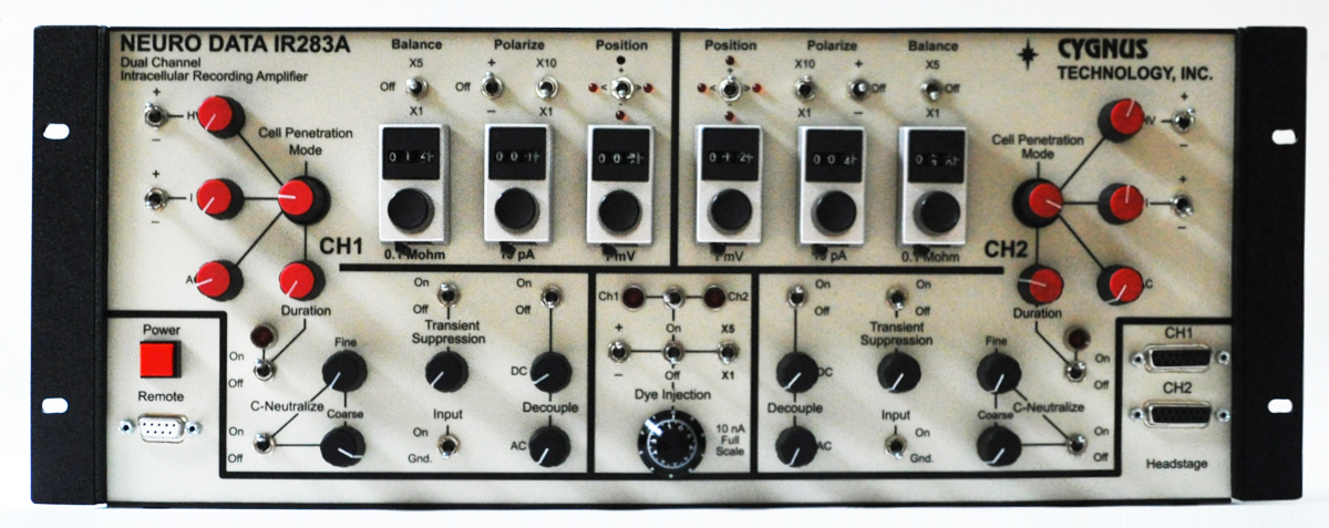 IR-183 Single & Dual Channel Intracellular Recording Amplifier
