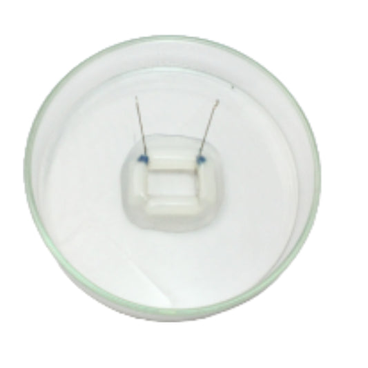 Bath With Plate Electrodes On Petridish(LF520)