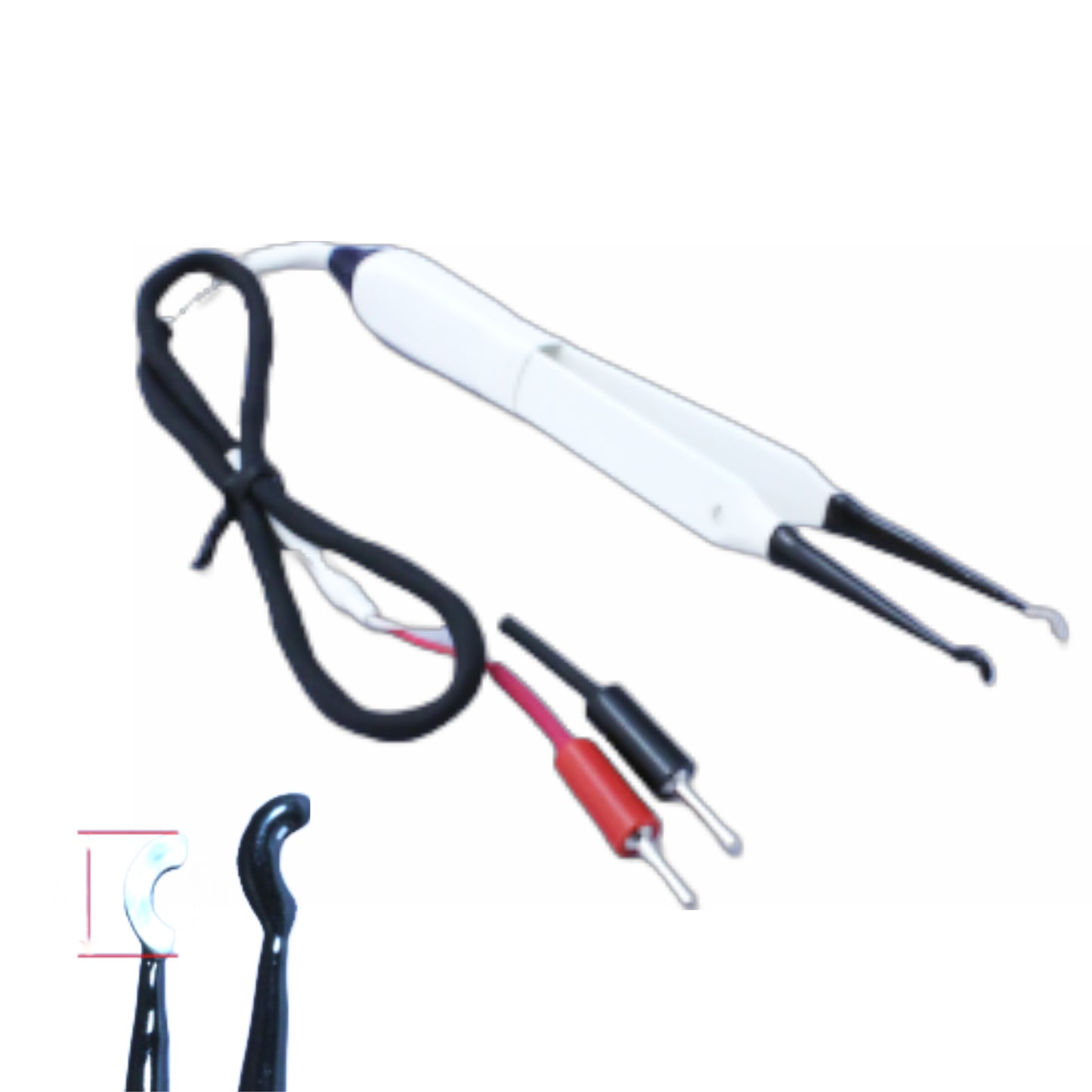 Tweezers with U-shape Platinum Electrodes(LF651P)