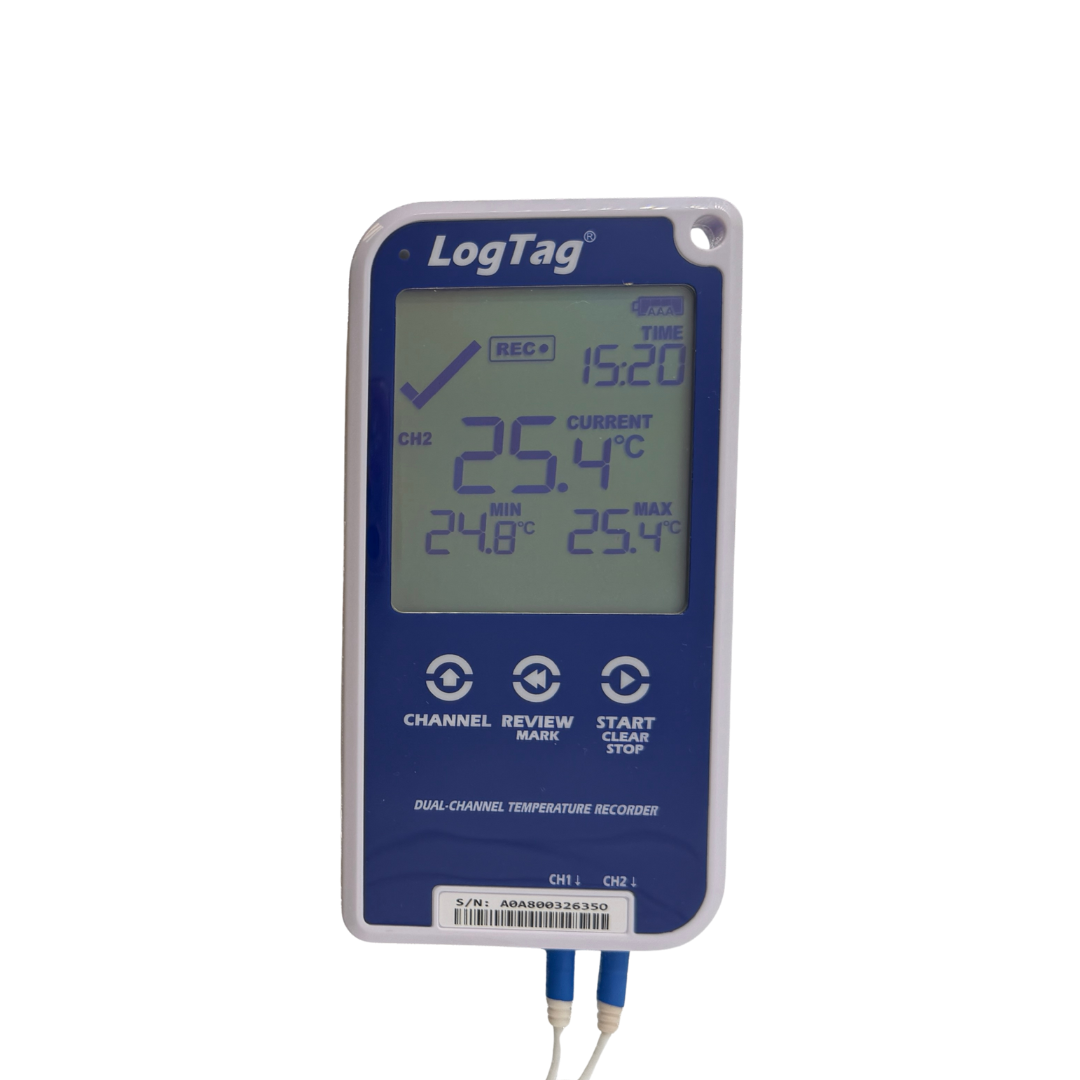 LogTag Dual-Sensor 30 Day Display Logger