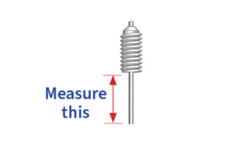 22 Gauge Single Guide Cannula (C313G/SPC)