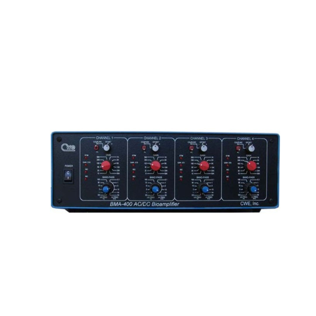 BMA-400 4 Channel AC/DC Pre-Amplifier