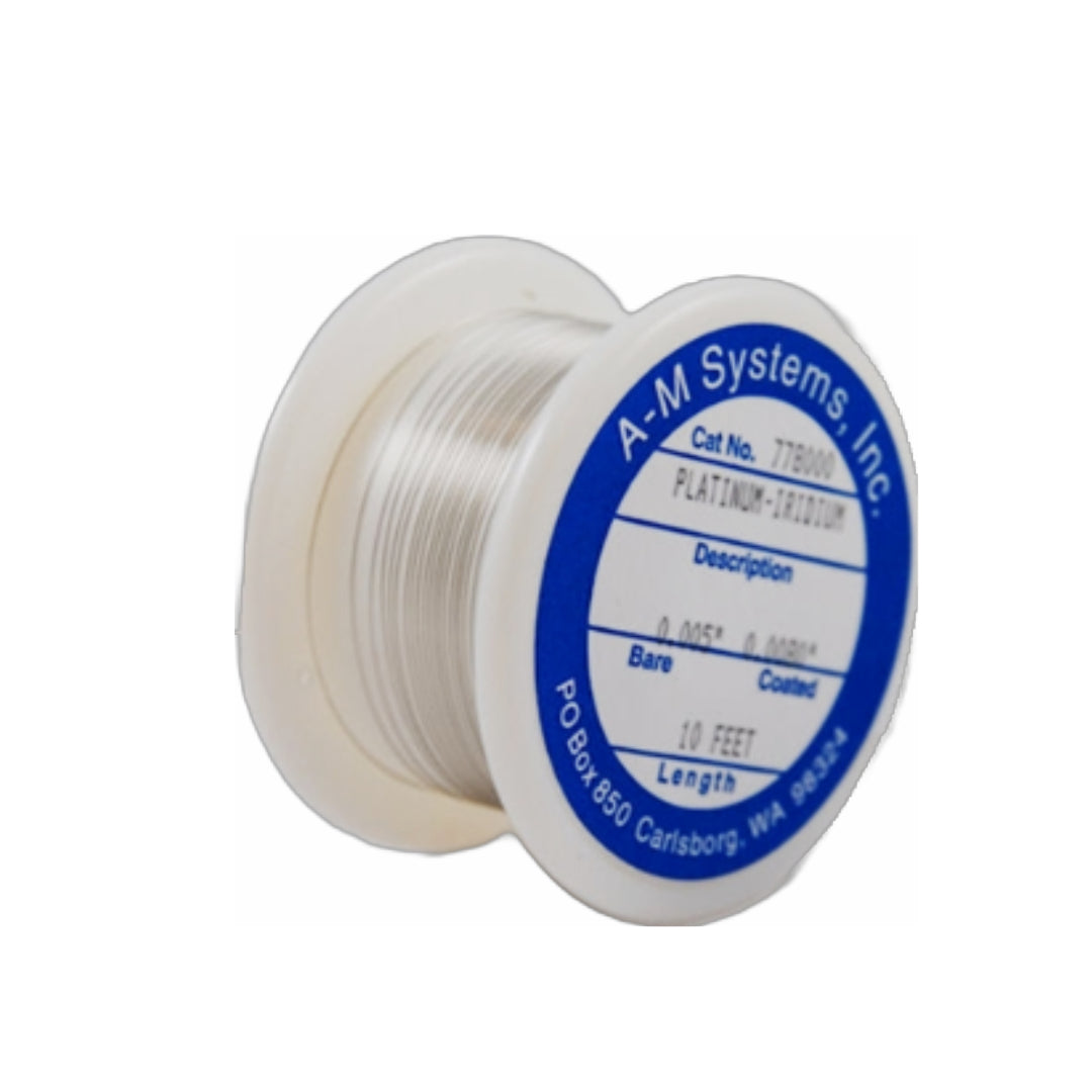 Coated Platinum-Iridium Wire