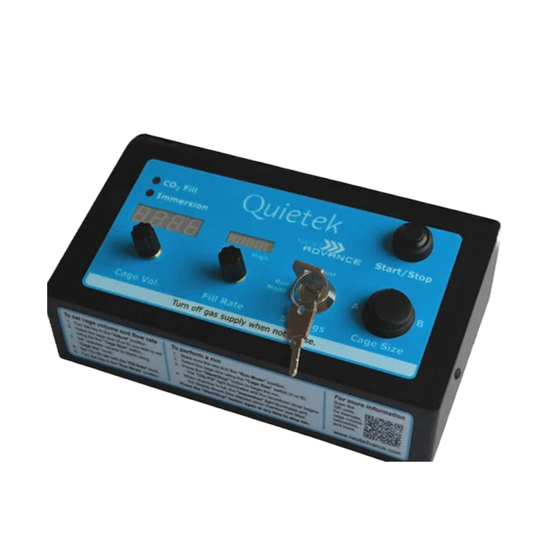 QTK1 Cabon Dioxide delivery system.
