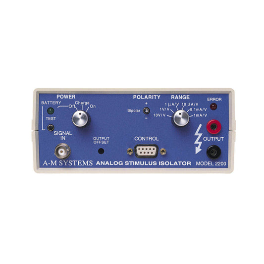 Model 2200 Analog Stimulus Isolator