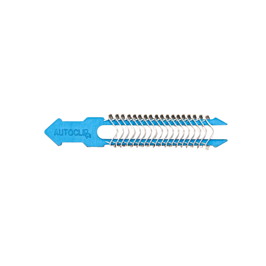 Auto Clips Wound Clips, 9mm -1000/Case (205016)