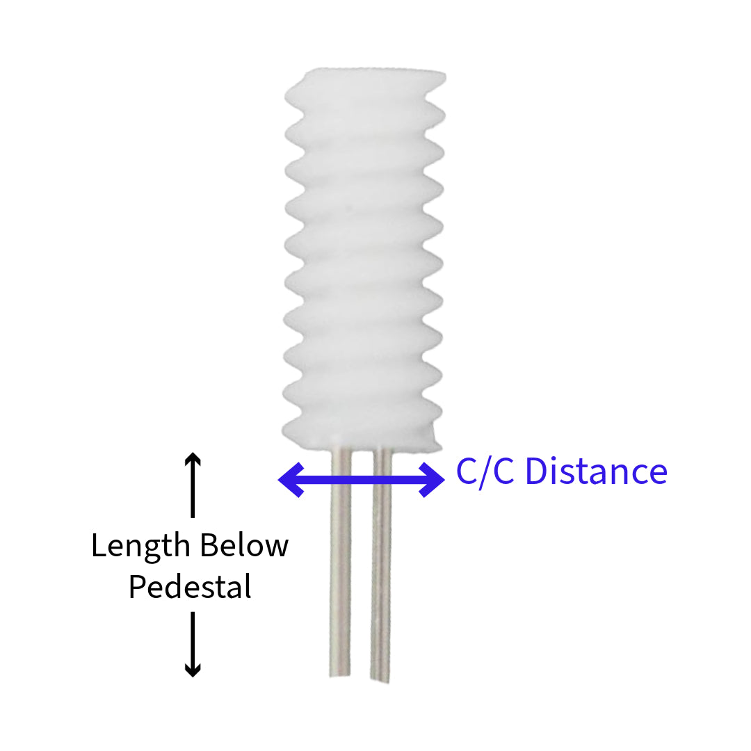 26 Gauge Bilateral Guide Cannula (C235G-1.0/SPC)