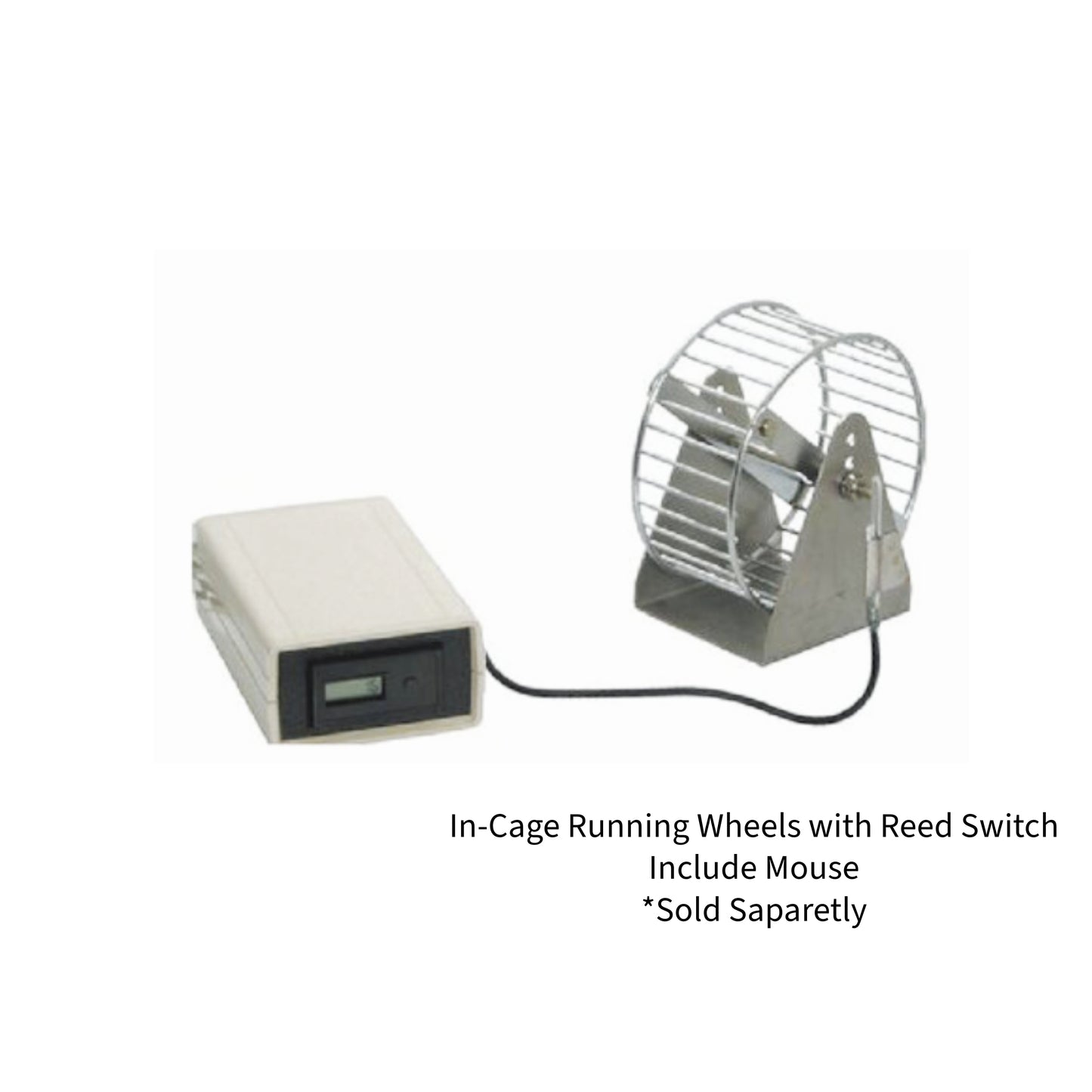 LCD Activity Wheel Counter