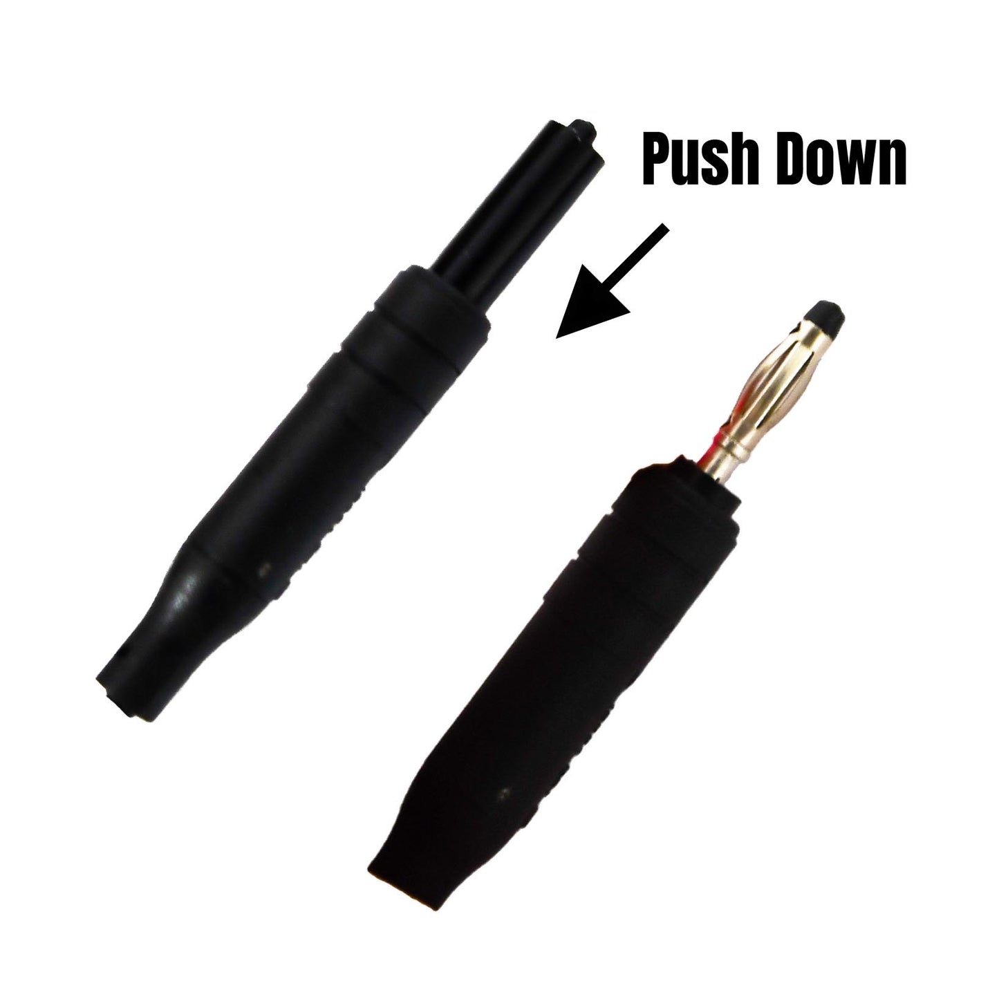 Touchproof Standard 4mm Banana Plug Extension Cable Set (C112-PR)