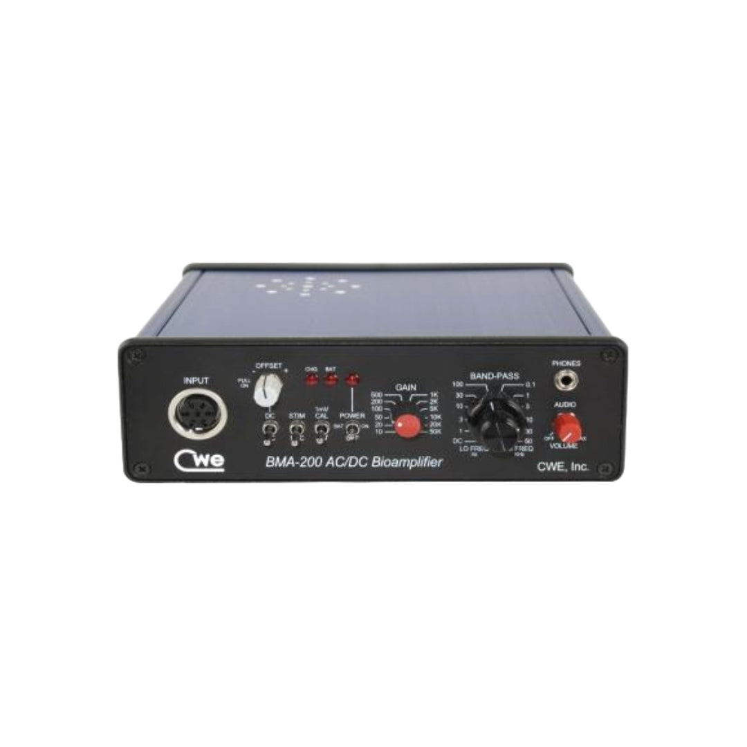 BMA-200 Single Channel AC/DC Preamplifier