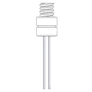 22 Gauge Bilateral Guide Cannula (C232G-2.0/SPC)