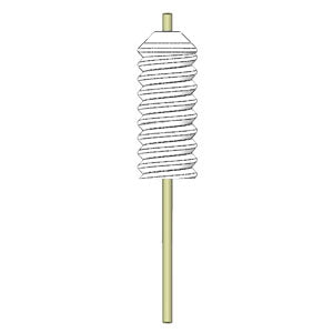 22 Gauge Single Peek Guide Cannula (C313G/PK/SPC)-MRI Compatible