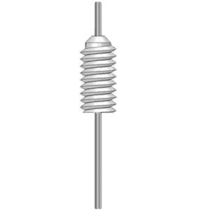 22 Gauge Single Guide Cannula (C313G-5UP/SPC)