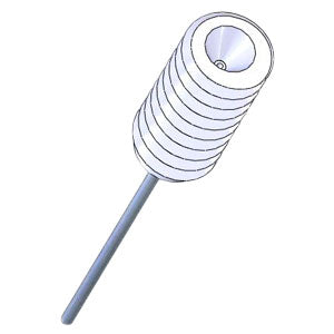22 Gauge Single Acute Guide Cannula (C313GA/SPC)