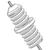 26 Gauge Single Guide Cannula (C315GRL)