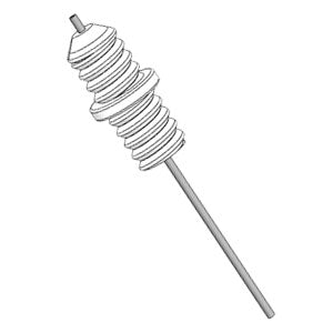 26 Gauge Single Guide Cannula (C315GRL)
