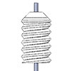 22 Gauge Short Single Guide Cannula (C313GS/SPC) 8mm -Limited Stock