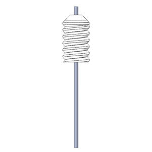 22 Gauge Short Single Guide Cannula (C313GS/SPC) 8mm -Limited Stock
