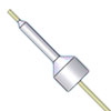 33 Gauge Single Peek Internal Cannula (C315I/PK/SPC)-MRI Compatible