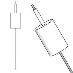 28 Gauge Single Locking Internal Cannula (C313LI/SPC)