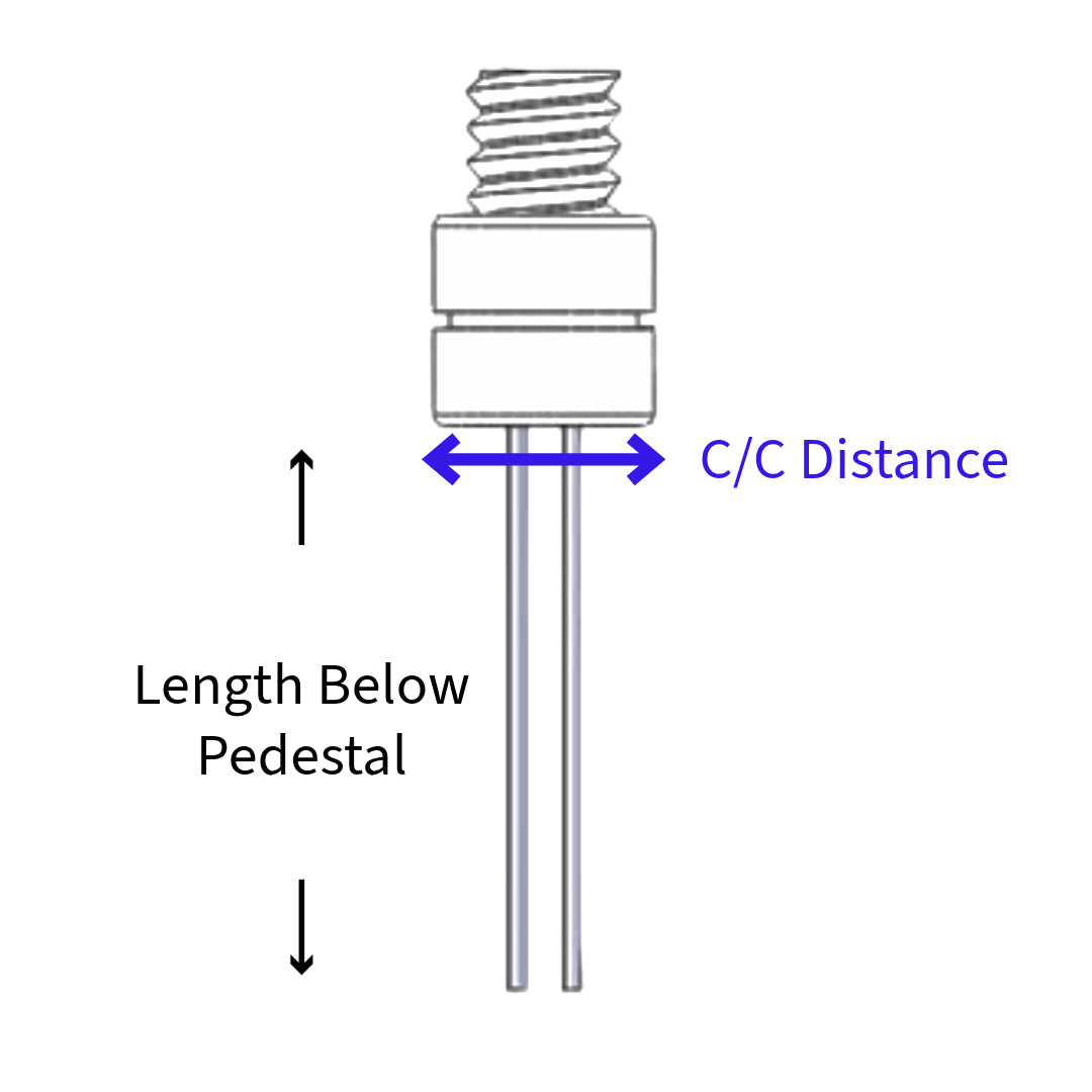 22 Gauge Bilateral Guide Cannula (C232G-1.0/SPC)