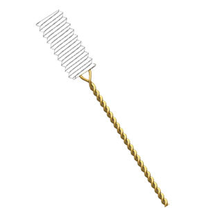 2 Channel Electrode (MS303/3-B/SPC) Stainless Steel 6mm Length - Limited Stock