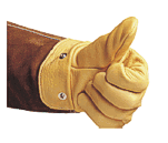 Heavy-Duty Animal Handling Gloves 14" cuff