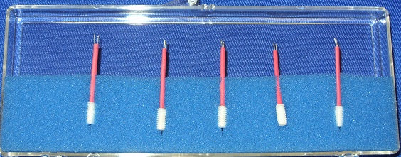 18 Micron Wire Tip Cautery Electrode, 10mm Loop (18-R/B10)