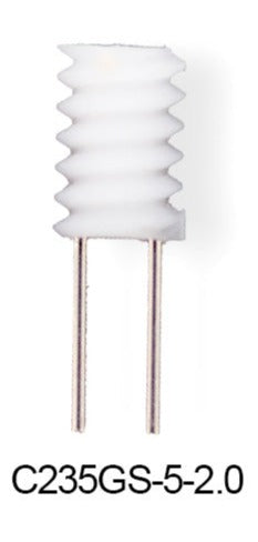 26 Gauge Short Bilateral Guide Cannula (C235GS-5-2.0/SPC)